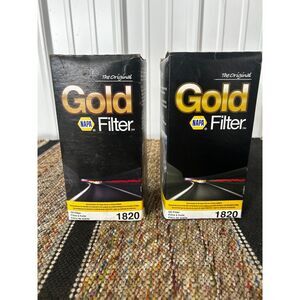 Lot of 2 Napa Gold Oil Filter 1820